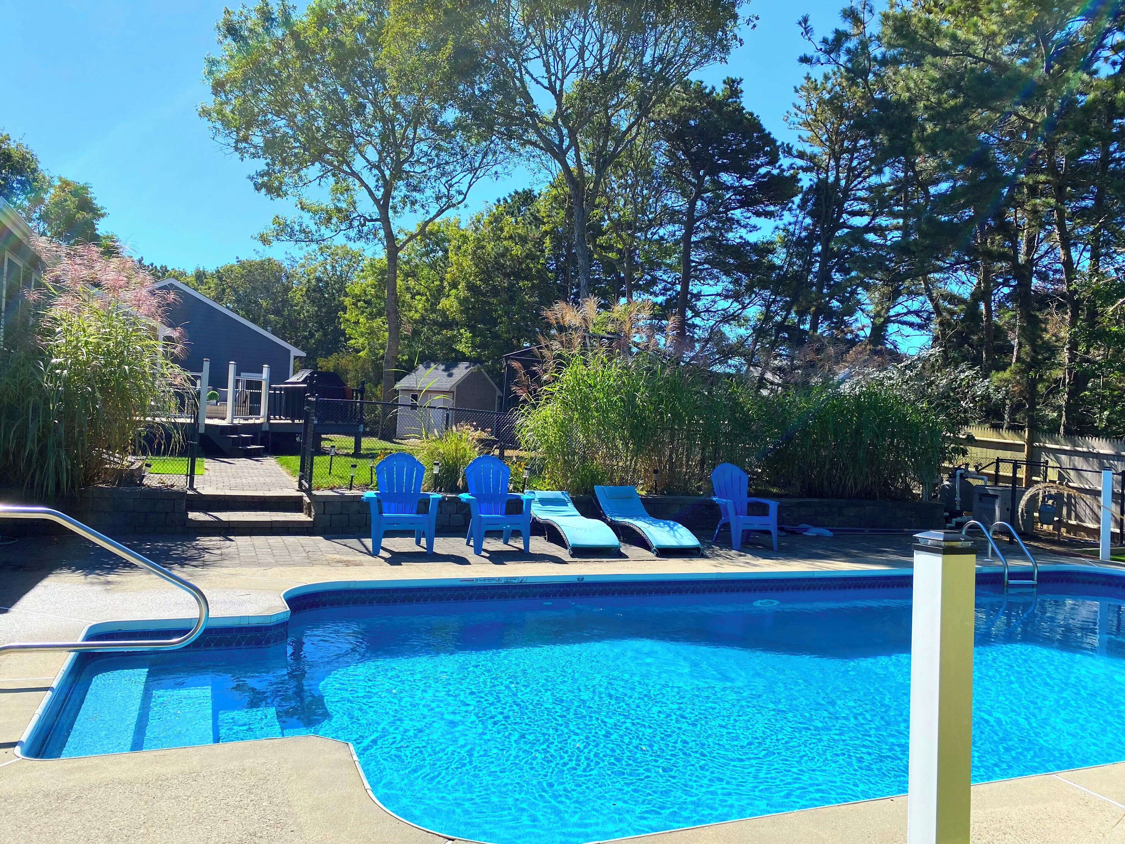 室外泳池、暖水池