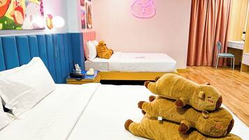 Studio Deluxe | Két bảo mật tại phòng, màn/rèm cản sáng