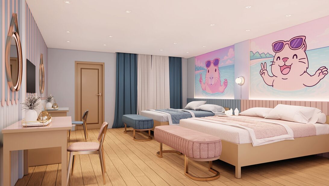 Zimmersafe, Verdunkelungsvorhänge, kostenloses WLAN