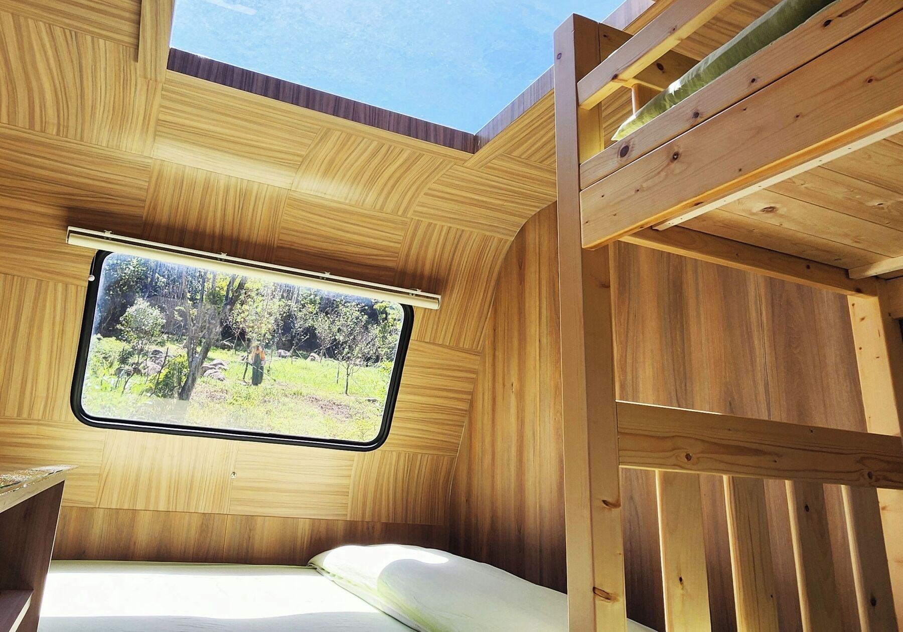 Habitación cuádruple familiar, vista a la montaña | Wifi gratis 