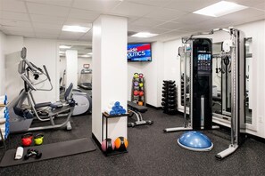 Fitnessbereich