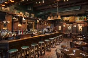 Bar (in der Unterkunft)