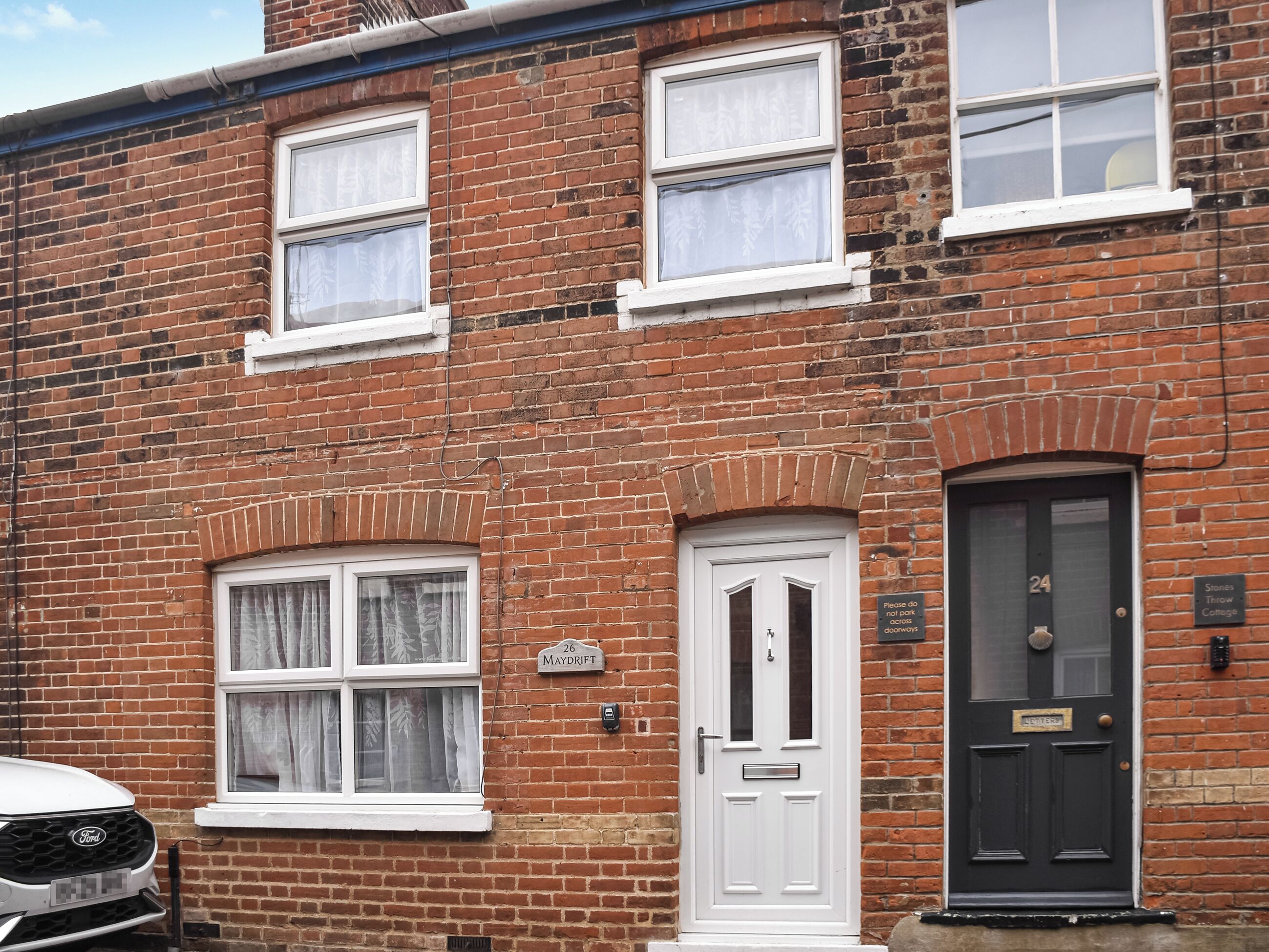 Detalle del exterior