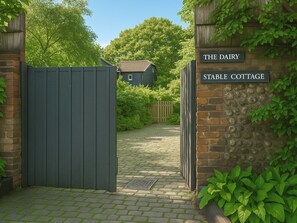 Terrein van de accommodatie