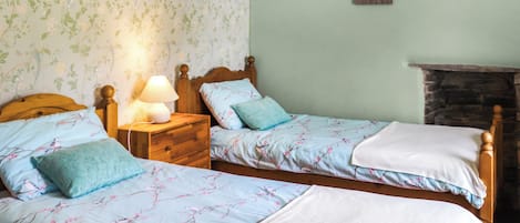 3 chambres, Wi-Fi gratuit, draps fournis