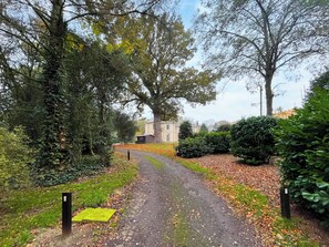 Áreas de la propiedad