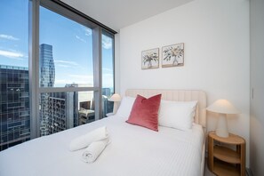 1 bedroom, iron/ironing board, travel cot, WiFi