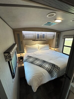 Wifi gratis y ropa de cama