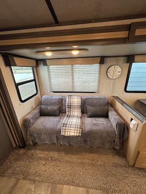 Interior - Fishing Retreat in Costal Pine Country Glamping Experience Near Savannah (Baxley)