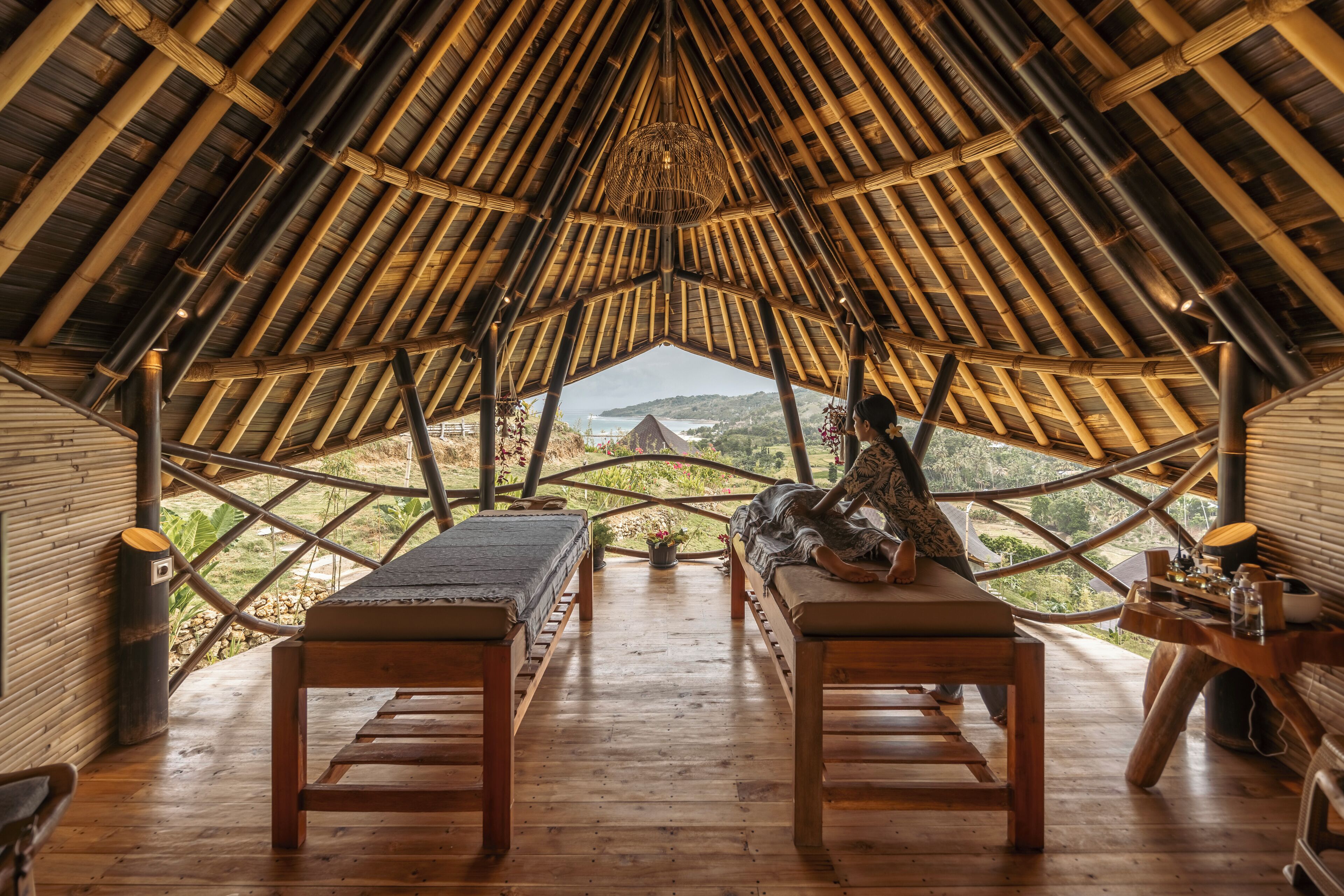 Body treatments, aromatherapy, hot stone massages, facials, reflexology