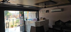 منطقة الاستقبال