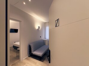 غرفة ثلاثية | مكتب وواي فاي مجانًا وملاءات أسرّة