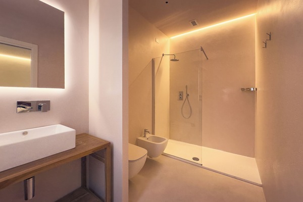 Camera Matrimoniale con Bagno Privato | Baño | Ducha, secador de pelo, albornoces y toallas