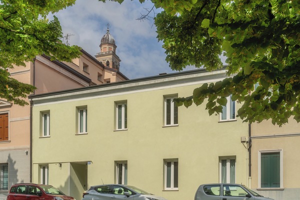 Facciata della struttura