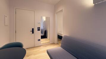 Suite | Una scrivania, Wi-Fi gratuito, lenzuola