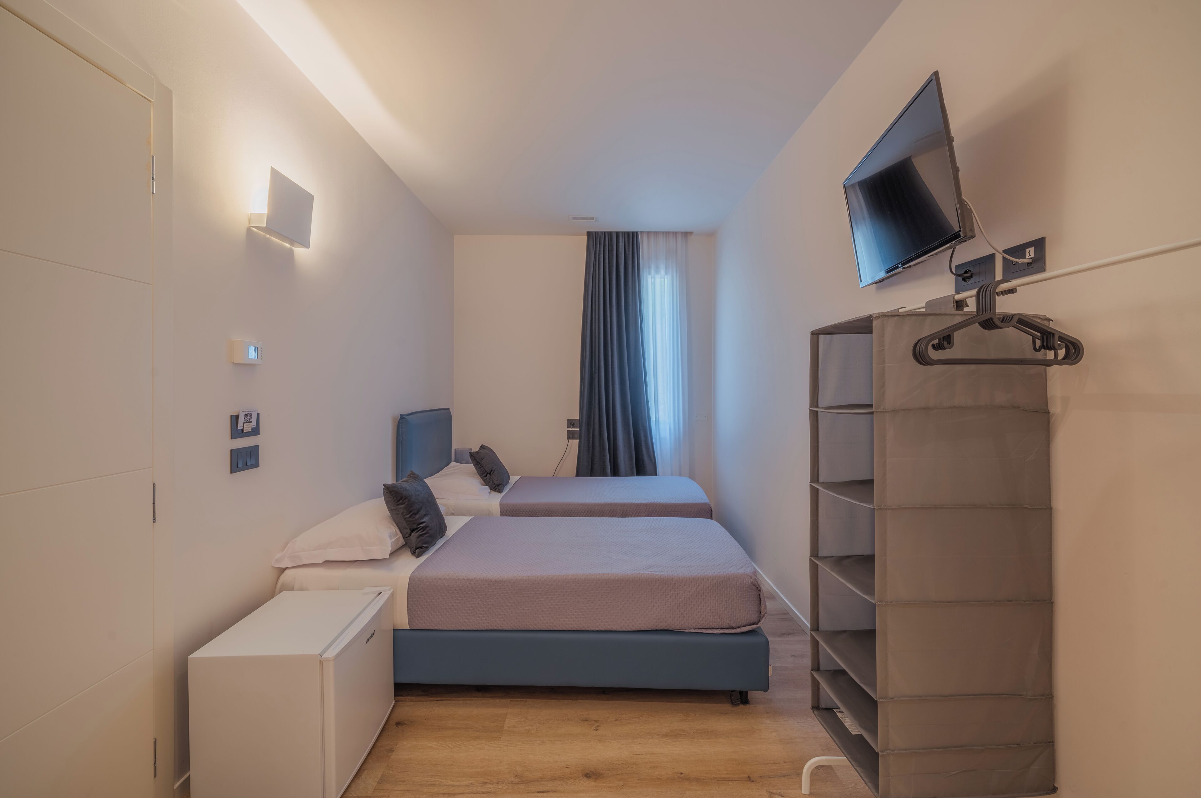 Camera Doppia con Letti Singoli con Bagno Privato