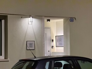 واجهة المنشأة