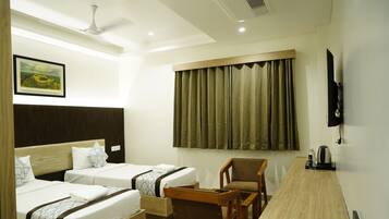 行政雙床房 | 熨斗/熨衣板、免費無線上網