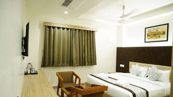 Habitación doble ejecutiva | Tabla de planchar con plancha y wifi gratis