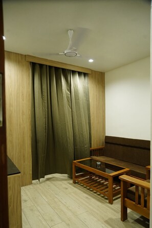 Family Suite, City View | Iron/ironing board, free WiFi