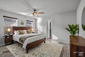 Strygejern/strygebræt, Wi-Fi, sengetøj