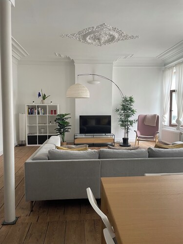 Charming appartment in the Brussels quarter of Ixelles