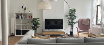 Charming appartment in the Brussels quarter of Ixelles