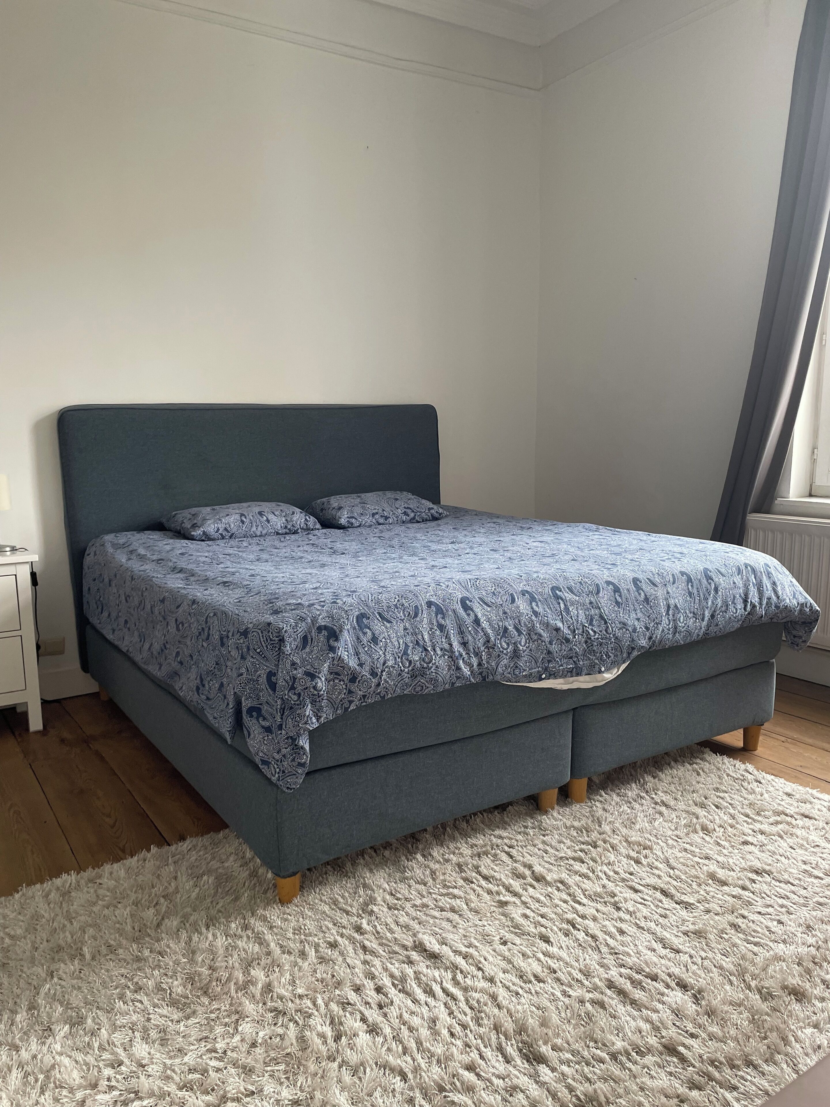 Internettilgang og sengetøy