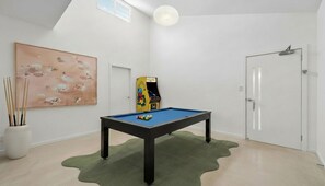Games room - Henley Beachfront Home + Sauna, 150m From Square! (Henley Beach)