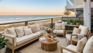 Property grounds - Henley Beachfront Home + Sauna, 150m From Square! (Henley Beach)
