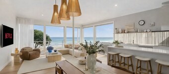 Henley Beachfront Home + Sauna, 150m From Square!