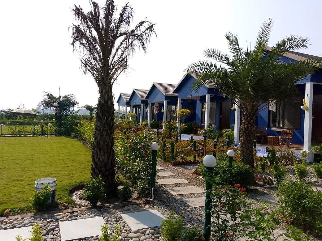 Luxury Cottage, Private Pool, Garden View | Garden view