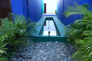Exterior detail - The Tiger Waterfront Resort (Puranpur)