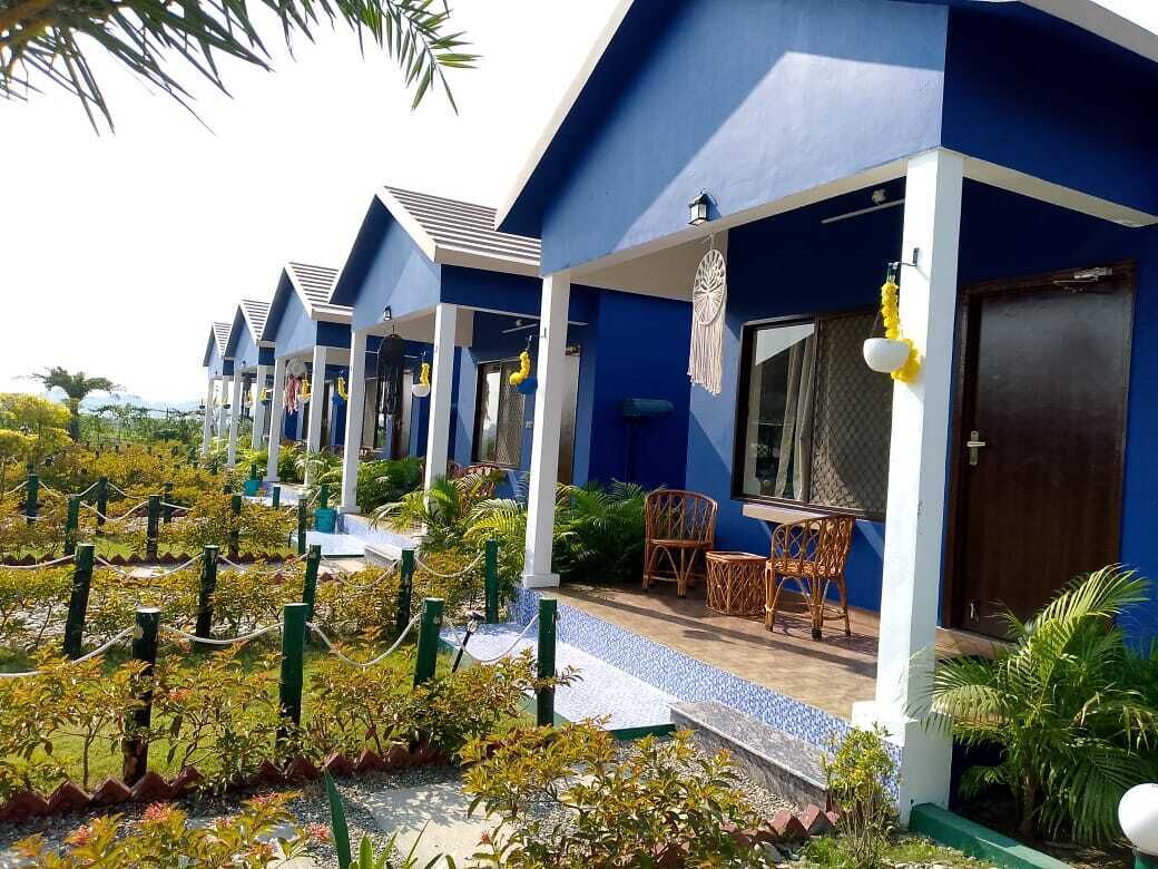 Luxury Cottage, Private Pool, Garden View | Garden view