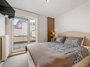 4 bedrooms, iron/ironing board, Internet - Luxury 4-bedroom apartment with large terrace (Blankenberge)