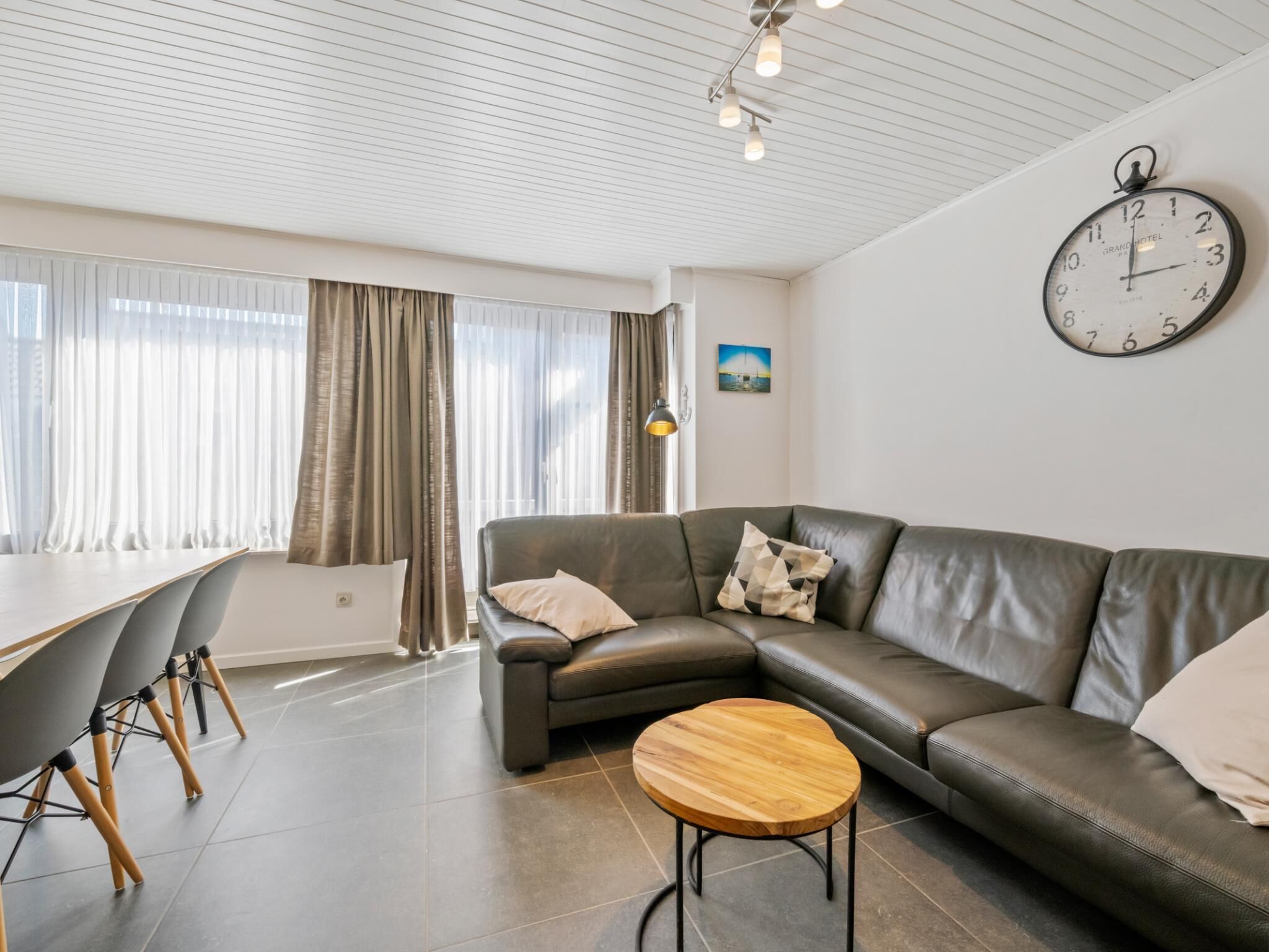 Ruim Duplex Appartement In Blankenberge - Blankenberge