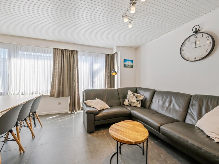 Ruim Duplex Appartement In Blankenberge - Blankenberge