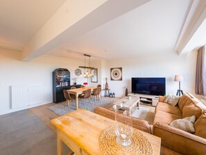 TV - Apartment with 2 bedrooms and a beautiful view (Middelkerke)