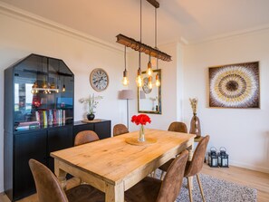 Dining - Apartment with 2 bedrooms and a beautiful view (Middelkerke)