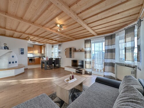 Spacious apartment in the Bavarian Forest
