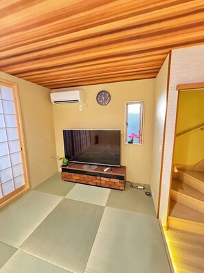 Spiseområde på rommet