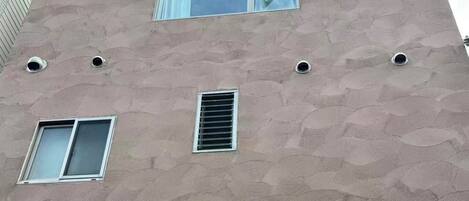 Façade de lâhĂ©bergement