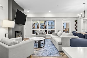 Älytelevisio, takka