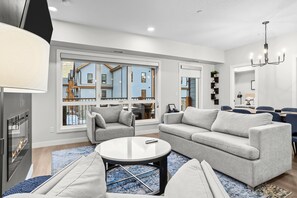 Älytelevisio, takka