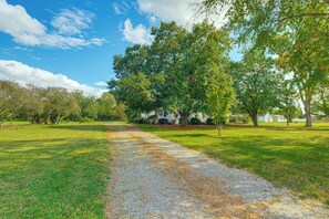 Overnattingsstedets uteområder