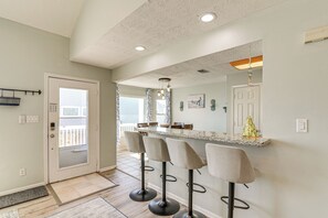 Interior - Walk to Beach: Ocean-View Family Home in Galveston (Galveston)