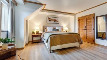 Desk, iron/ironing board, travel crib, internet