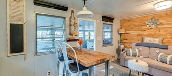 Lake Malone Cabin Getaway! Dock, Fire Pit, Grill