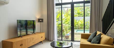 Smart TV 55 polegadas com canais digitais