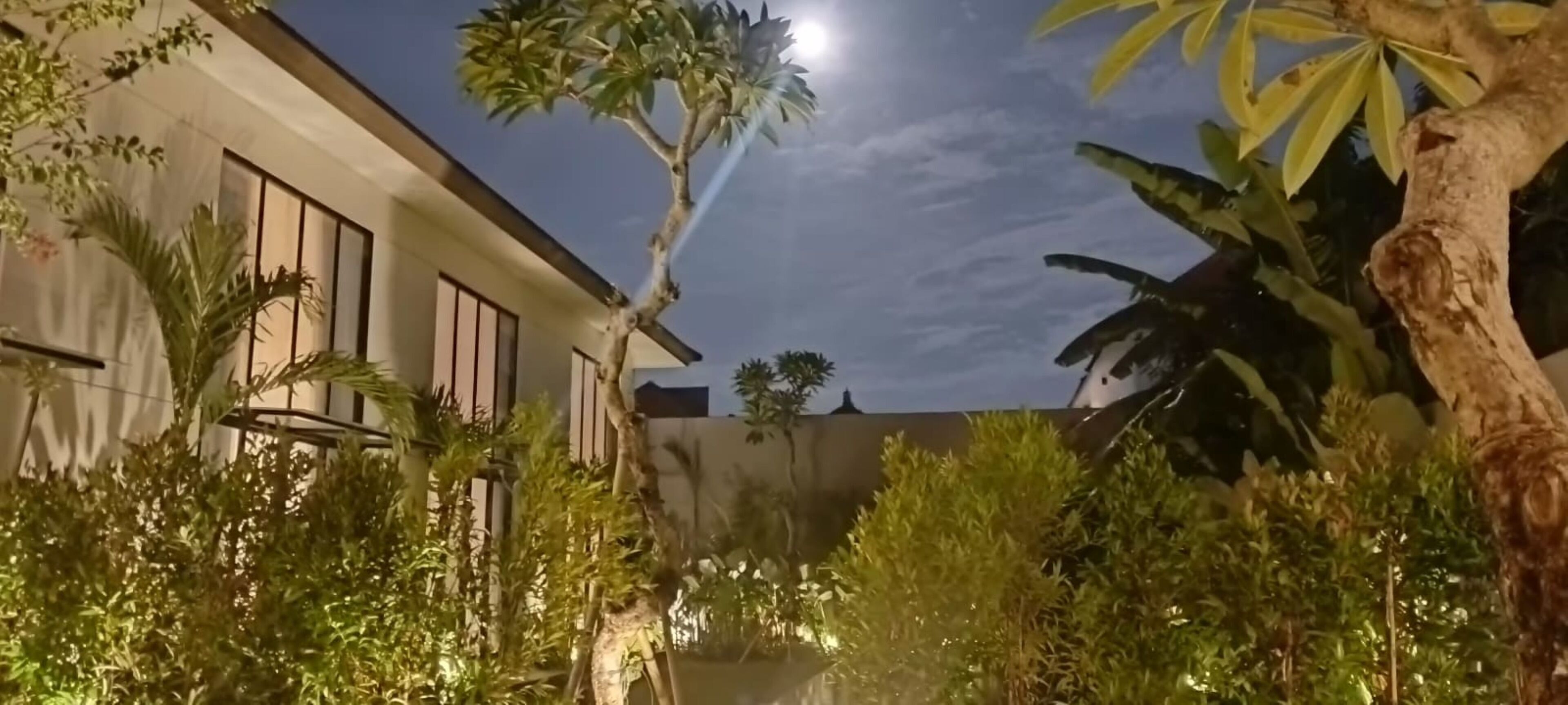 Fachada de la propiedad